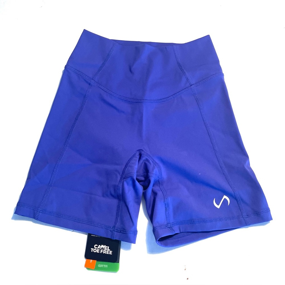 NWT: Hyper Power High Waisted Gym Shorts S